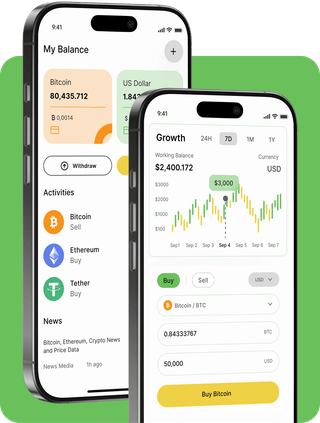 Radamagna trading platform with live market data